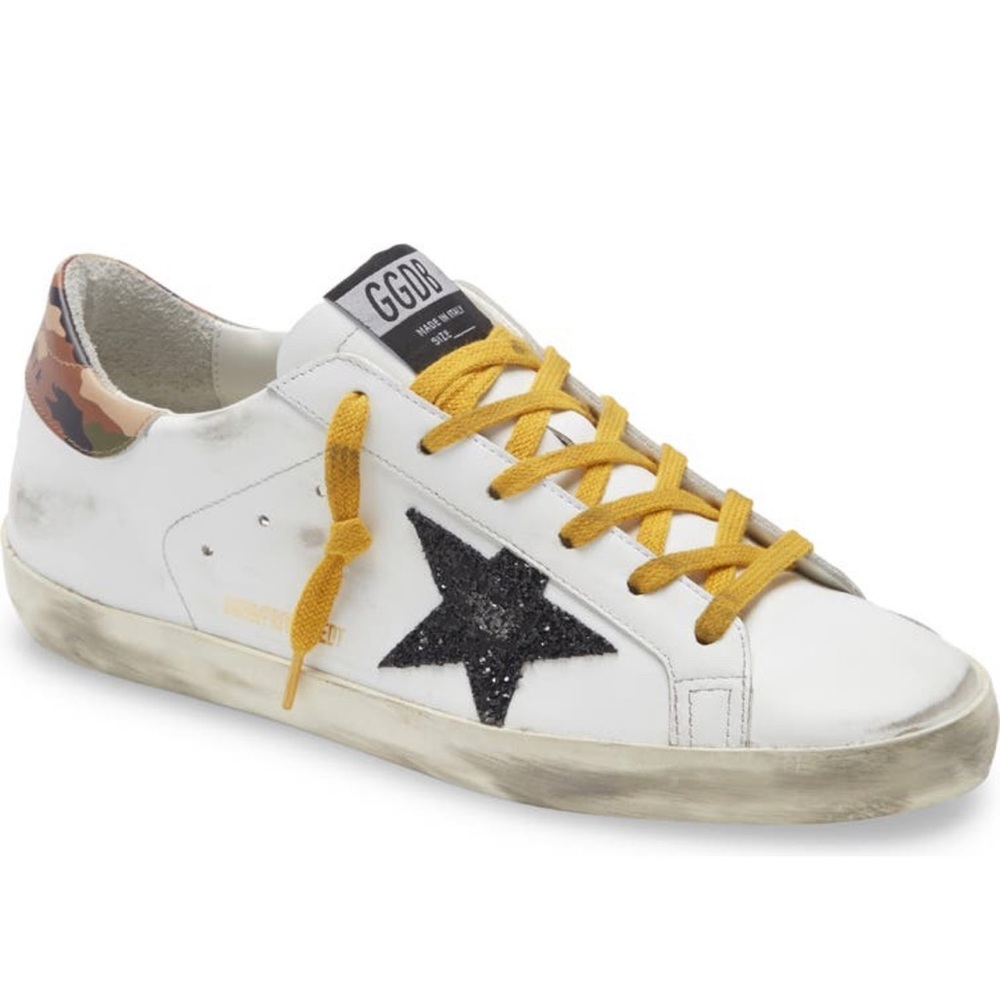 Golden Goose Superstar Low Top Sneaker